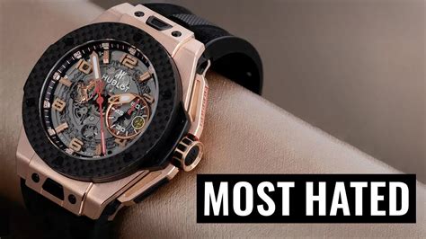 why hublot is hated|why hublot is bad.